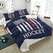 Queener Home 3-Piece Sports Comforter Set 1