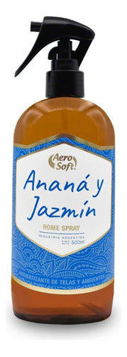 Aero Soft Textile Home Spray x 1 Unit Anana and Jasmine 0