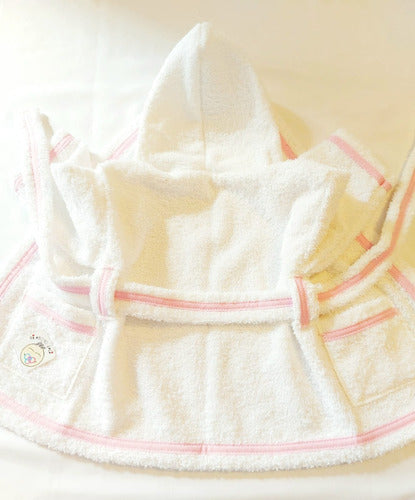 Newborn Hooded Bathrobe Racing Club 6