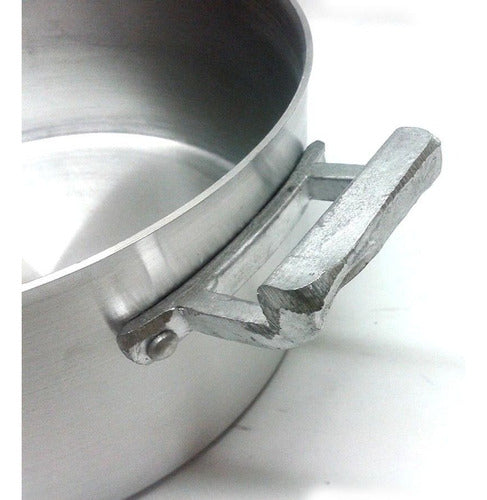 Gastronomic Aluminum Pot Set 24 cm + Fryer Basket 1