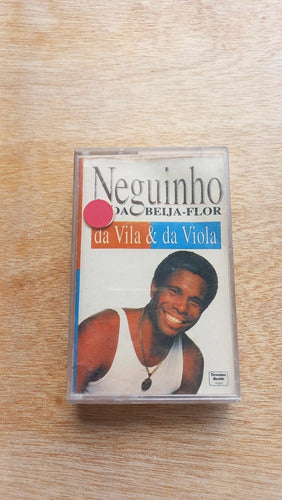 Fita K7 Cassete Neguinho Da Beija Flor Da Vida & Da Viola 0