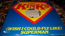 Kinks (wish I Could Fly Like) Superman Vinilo Maxi Usa 2