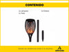 Alitrade Farol Solar Exterior Led Fuego Calida Aplique Pared Jardin 7