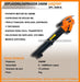 Lüsqtoff Leaf Blower 2400W Air Blower Vacuum 3