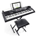 Alesis Melody 61-Key Piano Keyboard with 300 Sounds 0