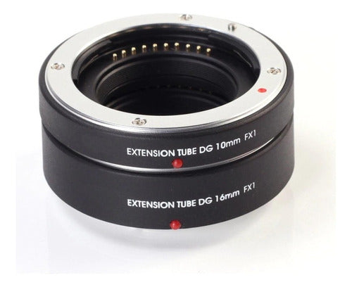 FOTGA Extension Tube for Fuji FX Mount Automatic Focus 0