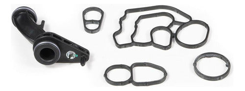 GM Kit Juntas Y Tubo Radiador Aceite Trailblazer S10 1262810 0