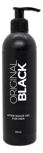 Original Black Shaving Gel De Afeitar + After Shave 250ml 3c 1