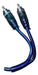 DZZ Audio Blue RCA Male to Male Cable - 5 Meters 1