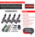 Complete Universal Centralized Lock Kit for 4 Doors 1