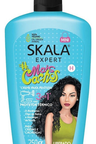 Skala Mais Cachos Hair Cream for Curly Hair with Curls Protector 1