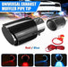 Top10 Racing Blue Flame LED Carbon Fiber Exhaust Muffler Tip - Universal Fitment 4