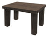 Rectangular Solid Pine Coffee Table 60x40 High Sturdy 0