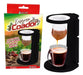 Mini Cafeteira Coador De Pano Café Individual 2 Refil Grátis 0