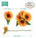 T4u - Ramo De Flores Artificiales De Girasoles Con Tallos Pa 4