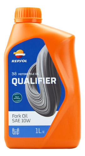 Óleo De Bengala Garfo Repsol Qualifier Fork Oil 10w 1 Litro 0