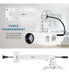 Mount-It! Universal Wall and Ceiling Projector Mount - White 4