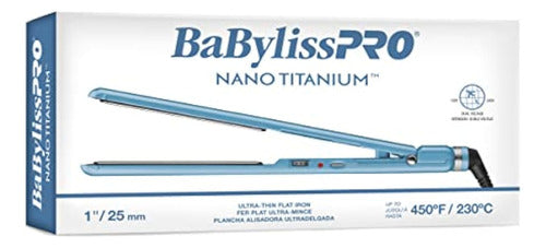 Babylisspro Nano Titanium - Plancha De Alisado 5