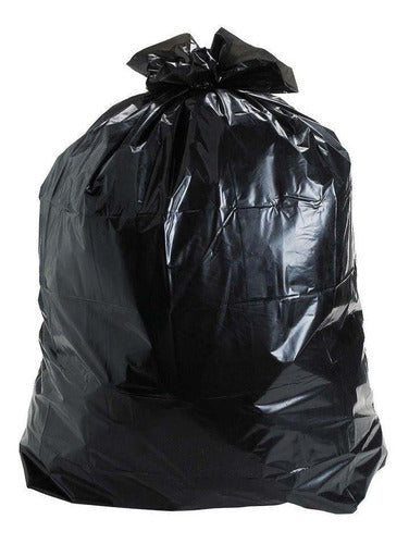 GreenPlast Heavy-Duty Consortium Garbage Bags 50 X 70 Cm Black Pack of 30 0