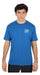 Under Armour Tear Grid Men's Blue T-Shirt | Dexter 0