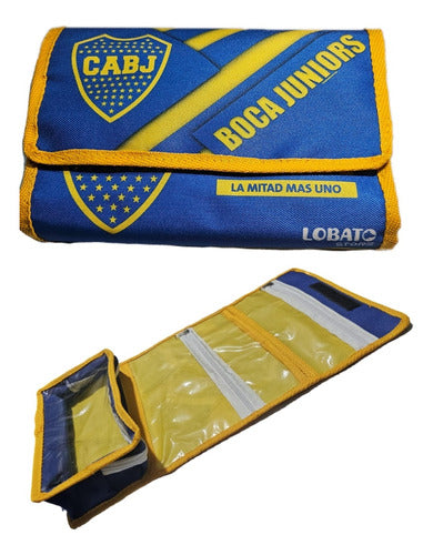 Lobato Store Cartuchera Desplegable Boca Juniors Boca Jrs 1