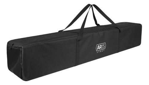 Bolsa De Transporte Grande Ar15 Sport Preta 122cm Com Alça 0