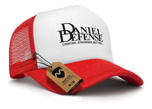Daniel Defense Hunting Camping Fishing Cap - Mapuer Shirts 6