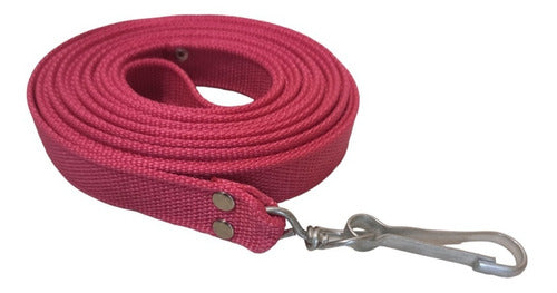 Huellilove Long Leash 1.30 Meters and 2.5cm Wide 4