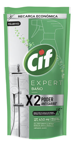 Limpiador Baños Cif 450 Ml. 0