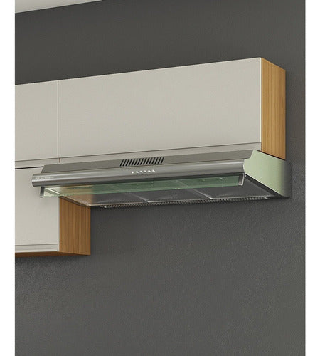 Armário Aéreo 80cm 1 Porta Horizontal Mdf Inova Ng 0