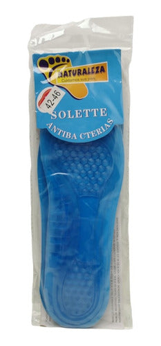 Naturaleza Gel Anti-Bacterial Insoles 3