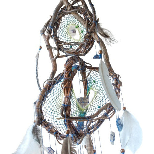 Natura Dreamcatcher, Pendant, Healing, Handcrafted, Natural 0