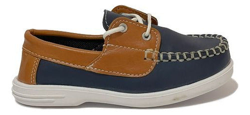 Blue Unisex School Shoes Sizes 28 to 33 T59as 0