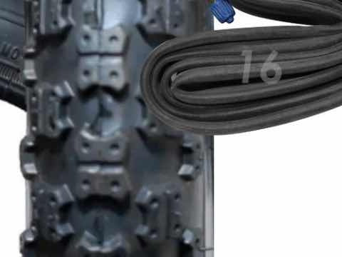 1 Tire and 1 Tube for Bicycles 16-inch x 175 Special Offer 0