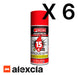 TACSA 15 in 1 Plus Lubricant 216ml Professional Multi-Purpose x 6 1