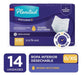 Plenitud Disposable Nighttime Underwear P/M 14-Pack 0