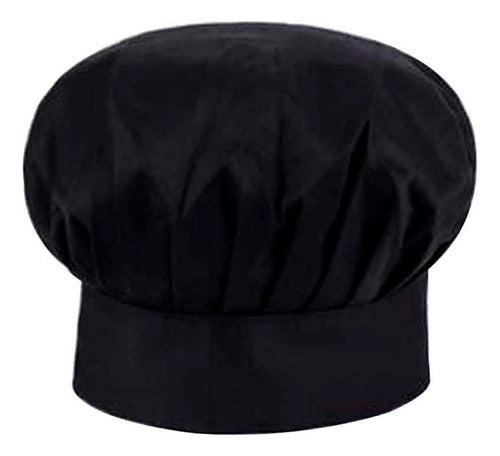 Mundo Trabajo Chef's Hat Black 3