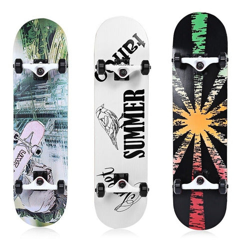 Skateboard Puente Sport Varios Diseños Tu Lugar Store 2