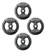 Fitnesas Combo of 4 Plastic Weights of 5 Kg Body Fitness Pump 0