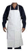 Food Grade White PVC Apron 450 Microns 90 X 120cm 0