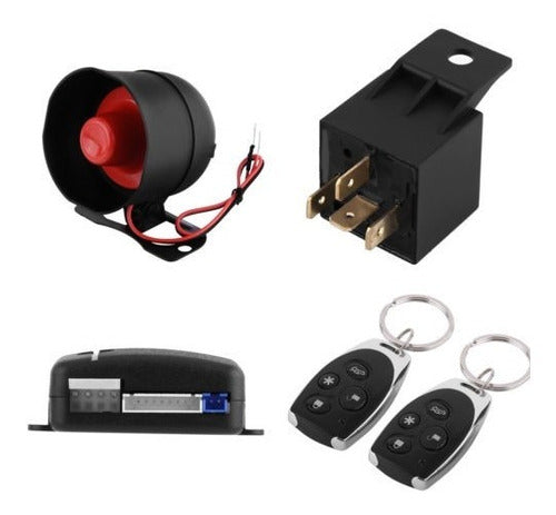 1-forma Coche Vehículo Protección Alarma Seguridad Sistema K 1