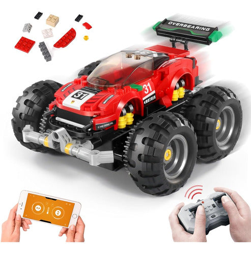 Teensmagic STEM Projects RC Car Construction Kit 0