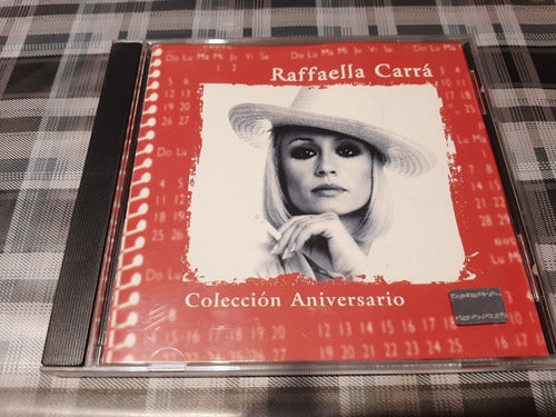 Raffaella Carra - Aniversario - Cd Original Impecable 0