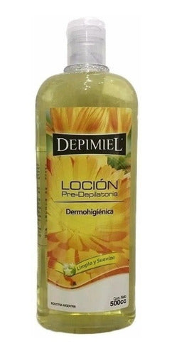 Depimiel Loción Pre-depilatoria Dermohigiénica 500cc 0