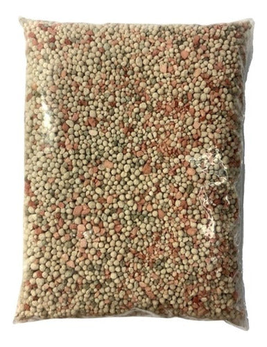 Agro Fertilizante Granulado Triple 15 X 25kg - Plantas Césped Etc 0