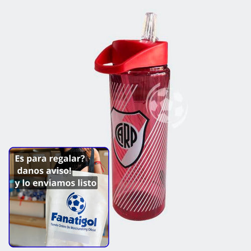 PPR Official River Plate Sports Hydration Bottle 3