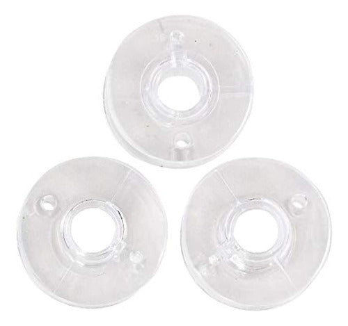 Singer 06543 Class 15J Transparent Bobbins, 12 Units 2