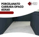 Porcelanato Carrara 60x60 Opaco Satinado 1