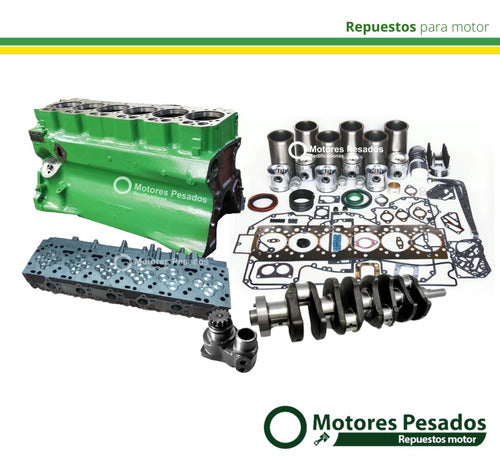 Block Para John Deere | Todos Los Modelos 1