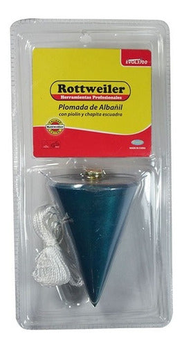 Rottweiler Plumb Bob 500 Grams Evol3730 0